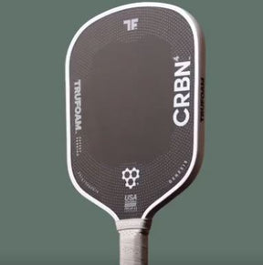 CRBN 4 Trufoam Genesis (Hybrid, Aerocurve) Pickleball Paddle Pickleball Paddles 