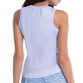 Women's Lucky In Love All About Ikat Rib Tennis Tank Women's Clothing 
