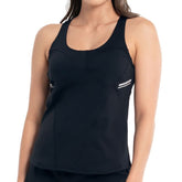 Women's Lucky in Love Tech Performance Uptempo Tennis Tank Women's Clothing 