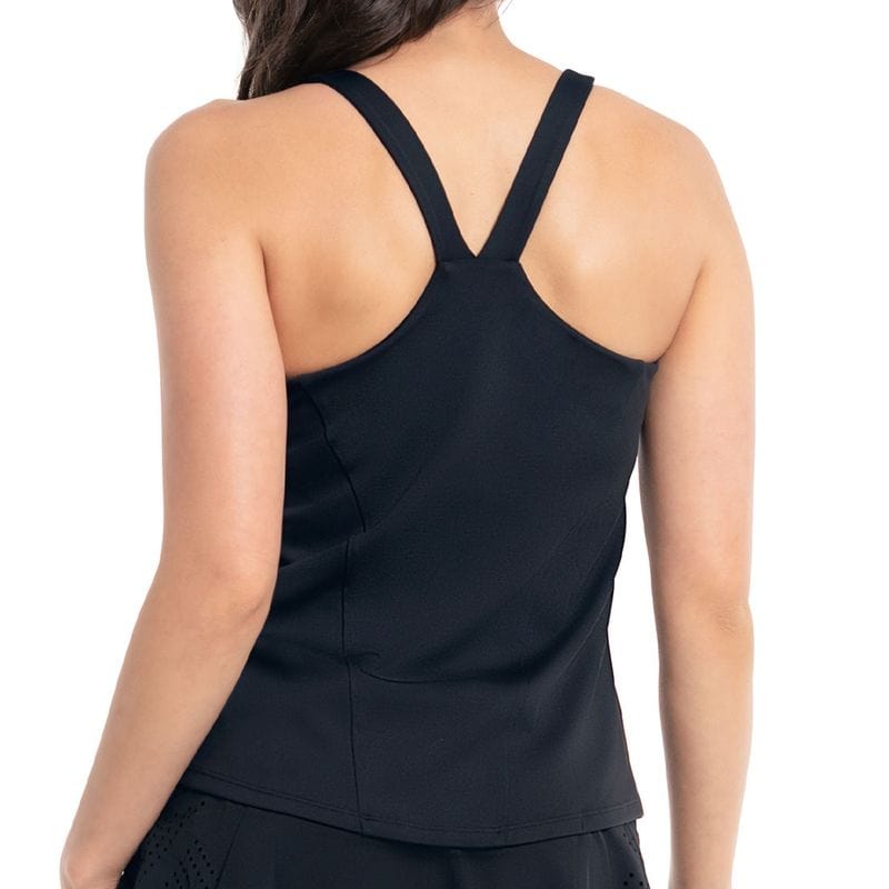 Women's Lucky in Love Tech Performance Uptempo Tennis Tank Women's Clothing 