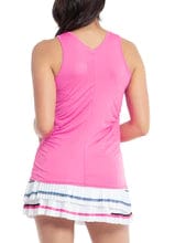 Women's Lucky In Love Gather Around Tennis Tank Women's Clothing 