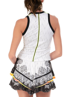 Women's Lucky In Love Diamond Tennis Tank Women's Clothing 