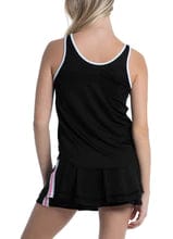 Women's Lucky In Love Easy Breezy Tennis Tank Women's Clothing 
