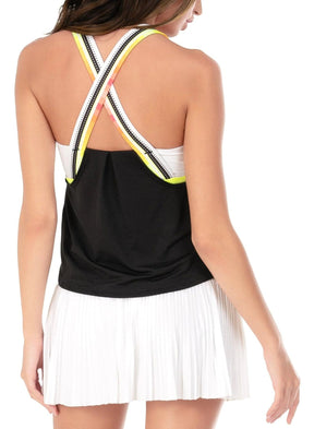 Women's Lucky In Love Sunset Glow Bralette Tank Women's Clothing 