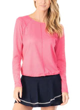 Women's Lucky In Love Pull Me Along Long Sleeve Women's Clothing 