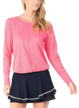 Women's Lucky In Love Pull Me Along Long Sleeve Women's Clothing 