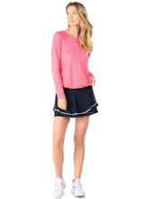 Women's Lucky In Love Pull Me Along Long Sleeve Women's Clothing 