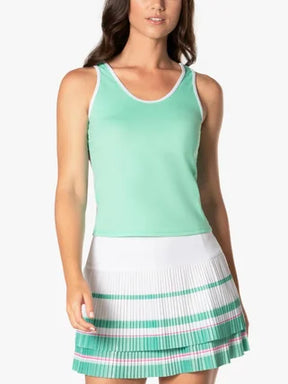 Women's Lucky in Love Deco in Love Always N' Forever Tank Women's Clothing 