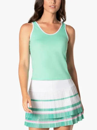 Women's Lucky in Love Deco in Love Always N' Forever Tank Women's Clothing 
