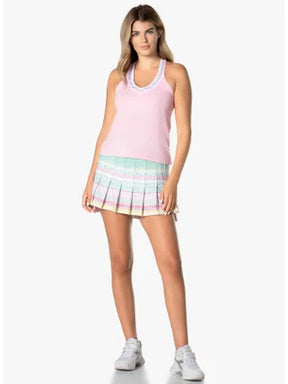 Women's Lucky in Love Deco in Love Retro Tank Women's Clothing 