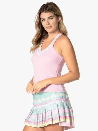 Women's Lucky in Love Deco in Love Retro Tank Women's Clothing 
