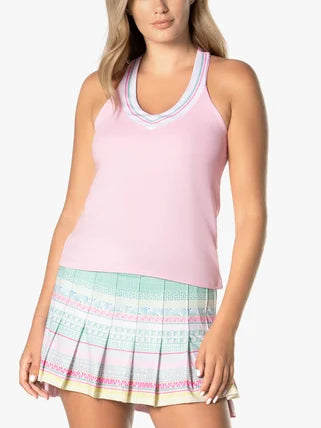 Women's Lucky in Love Deco in Love Retro Tank Women's Clothing 