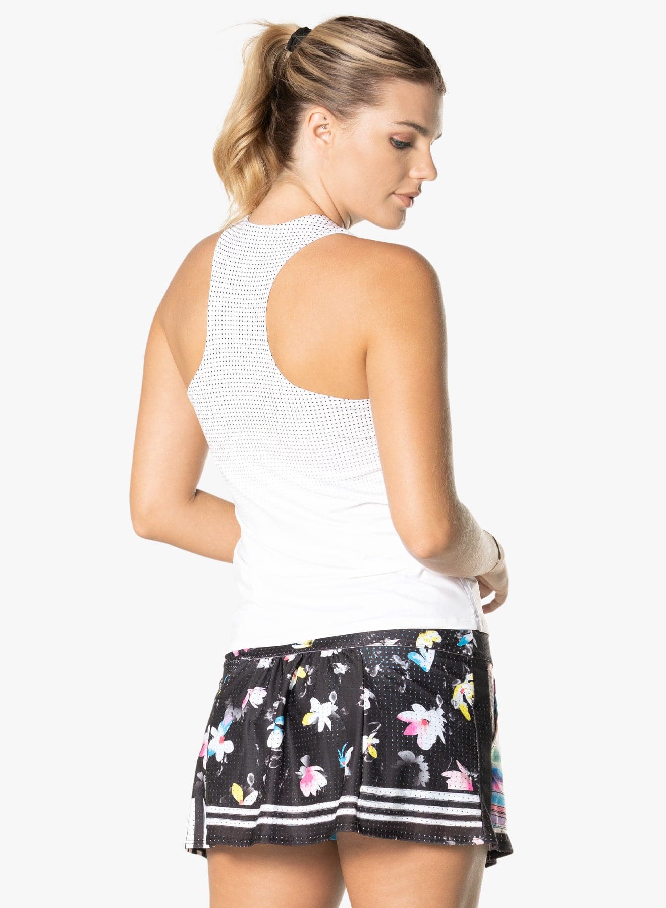 Women's Lucky in Love Tropical Sublime Tank w/ Bra Women's Clothing 