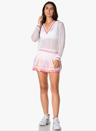 Women's Lucky in Love Classic Mesh Pullover Women's Clothing 