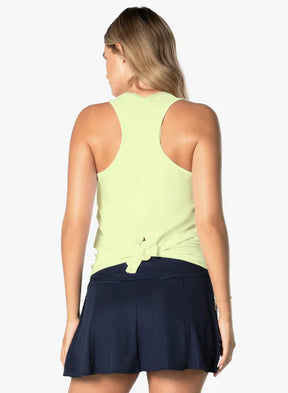 Women's Lucky in Love Easy Game Tie Back Tank Women's Clothing 