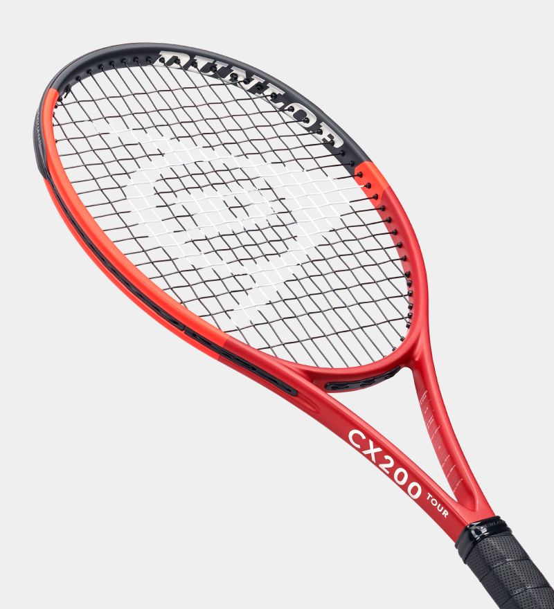 Dunlop CX 200 Tour 16x19 (2024) Tennis Racquet Adult Tennis Racquets 