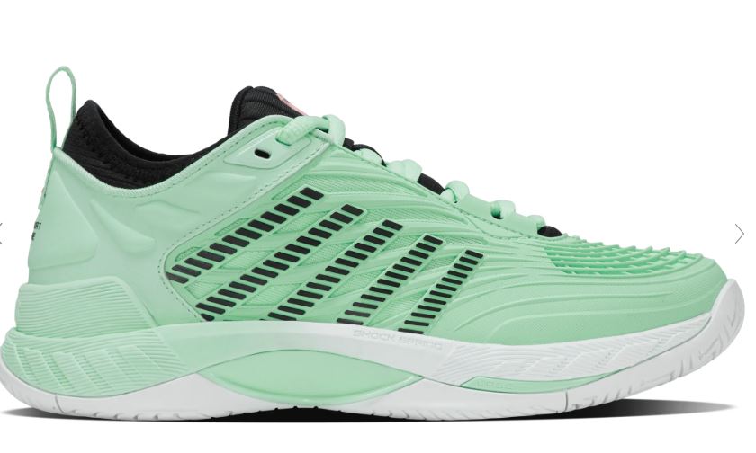 Women's K Swiss Hypercourt Supreme 2 Tennis Shoe Women's Tennis Shoes 
