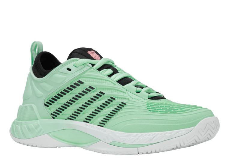 Women's K Swiss Hypercourt Supreme 2 Tennis Shoe Women's Tennis Shoes 