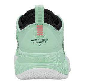 Women's K Swiss Hypercourt Supreme 2 Tennis Shoe Women's Tennis Shoes 