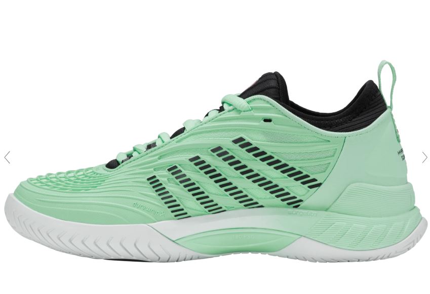 Women's K Swiss Hypercourt Supreme 2 Tennis Shoe Women's Tennis Shoes 