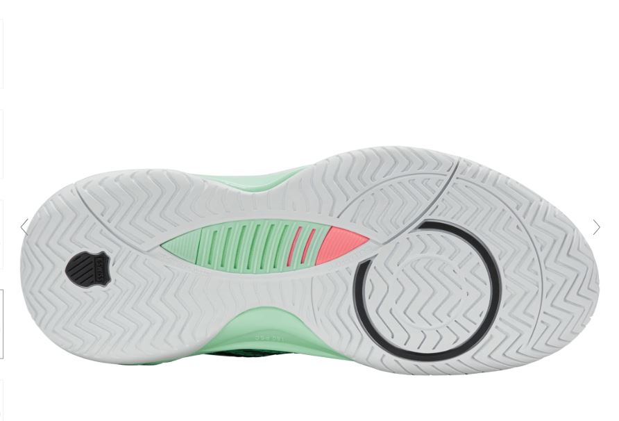 Women's K Swiss Hypercourt Supreme 2 Tennis Shoe Women's Tennis Shoes 