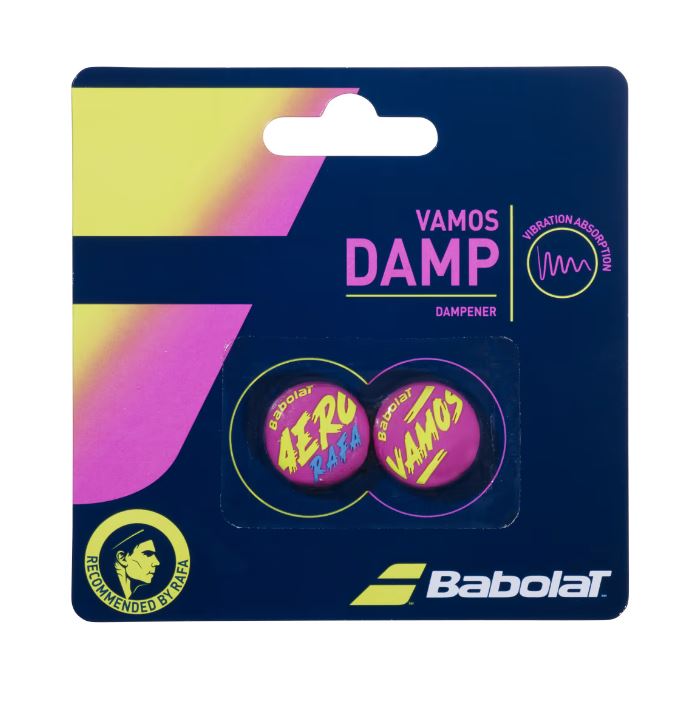 Babolat Rafa Vamos Dampener (2x) Tennis Racquet Dampeners 