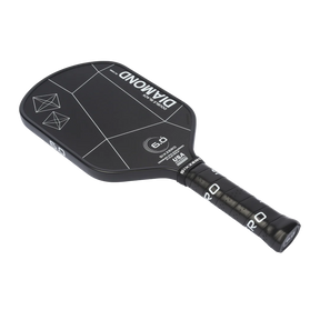 Six Zero Double Black Diamond Control Elongated Pickleball Paddle Pickleball Paddles 