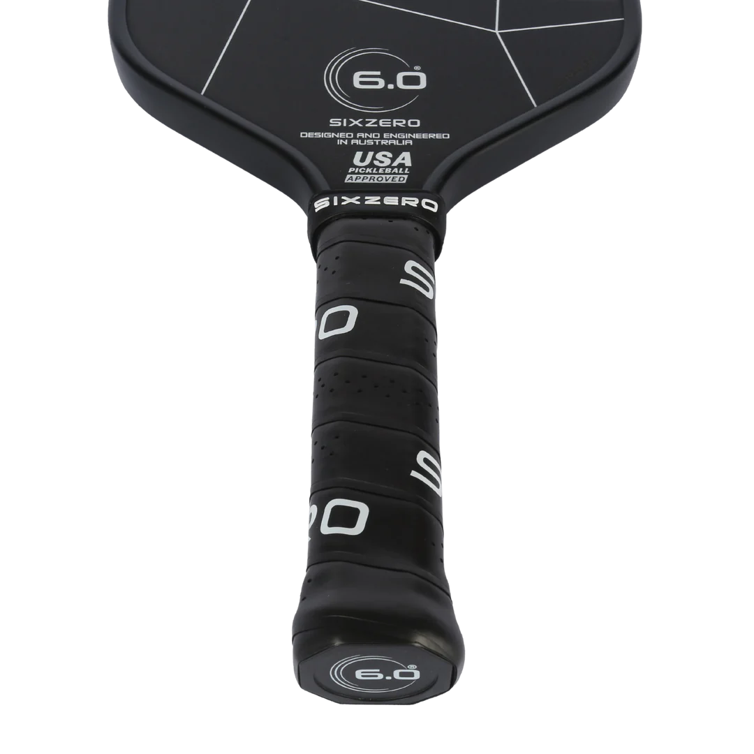 Six Zero Double Black Diamond Control Elongated Pickleball Paddle Pickleball Paddles 