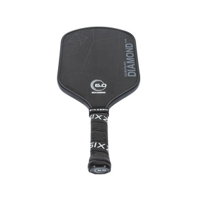 Six Zero 6.0 Double Black Diamond Control Pickleball Paddle Pickleball Paddles 