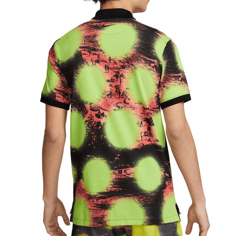 Men's Nike Printed Slim Tennis Polo Men's Clothing 