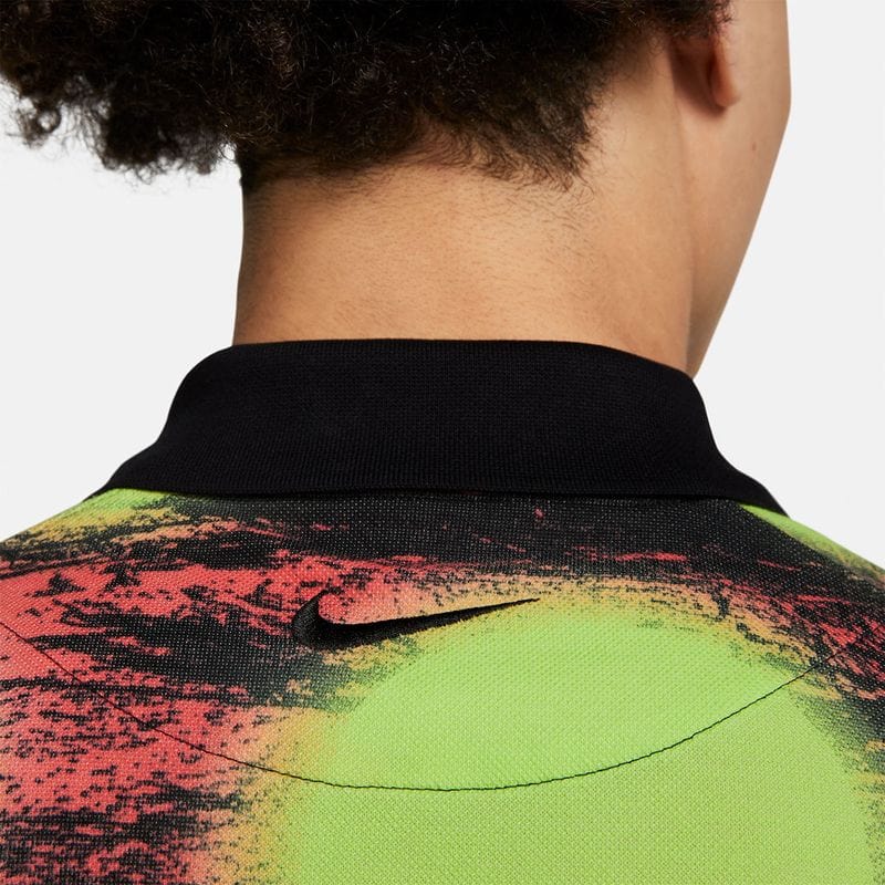 Men's Nike Printed Slim Tennis Polo Men's Clothing 