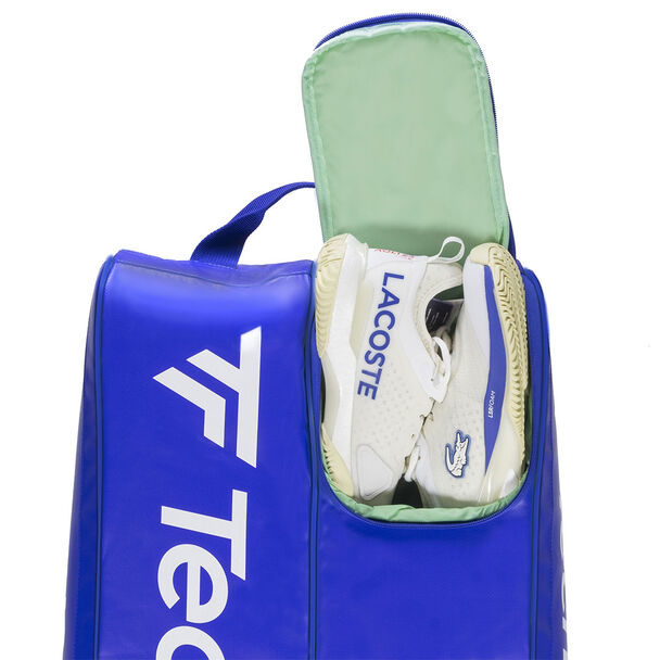 Tecnifibre Tour Endurance Blue 12 Pack ID Tennis Bag Tennis Bags 