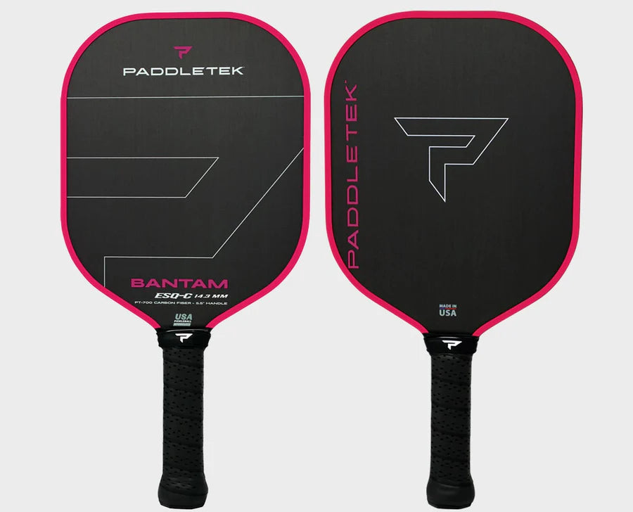 Paddletek Bantam ESQ-C 14.3 Pickleball Paddle Pickleball Paddles 