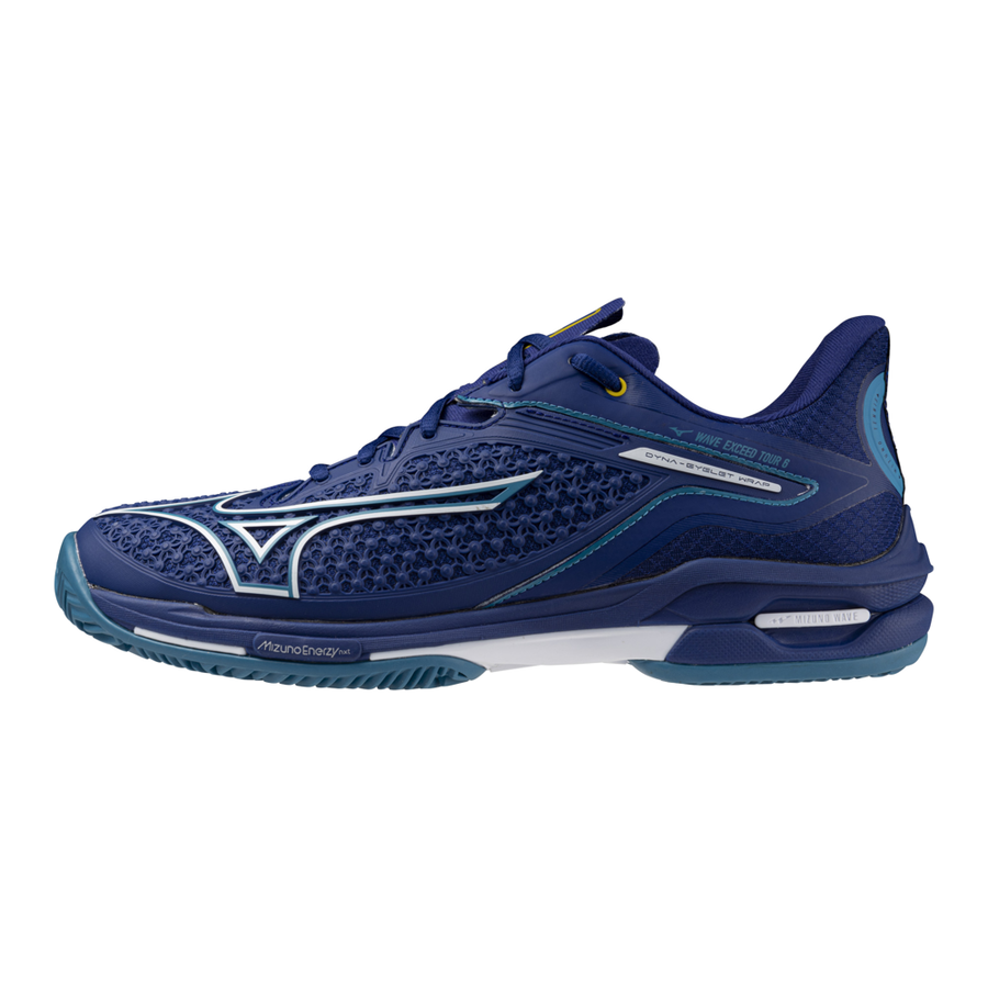 Men's Mizuno Wave Exceed Tour 6 Tennis Shoe Men's Tennis Shoes 