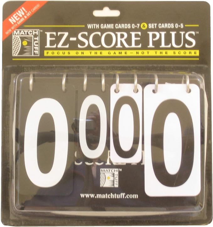Match Tuff EZ-Score Plus Score Keeper 