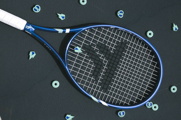 Tecnifibre Flame Dampener ID - 2 Pack Tennis Racquet Dampeners 