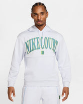 Men's Nike Court Heritage Dri-FIT Hoodie Men's Clothing 