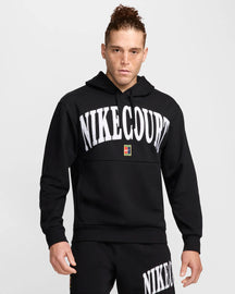 Men's Nike Court Heritage Dri-FIT Hoodie Men's Clothing 