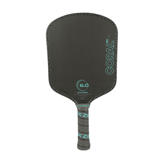 Six.Zero Coral PRO Pickleball Paddle