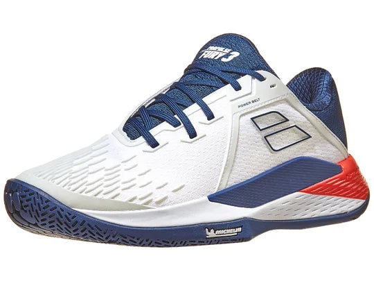 Babolat Men's Propulse Fury 3 Tennis Court Shoes Men's Tennis Shoes 