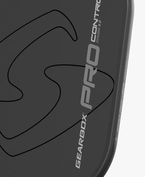 Gearbox Pro Control Integra Pickleball Paddle Pickleball Paddles 