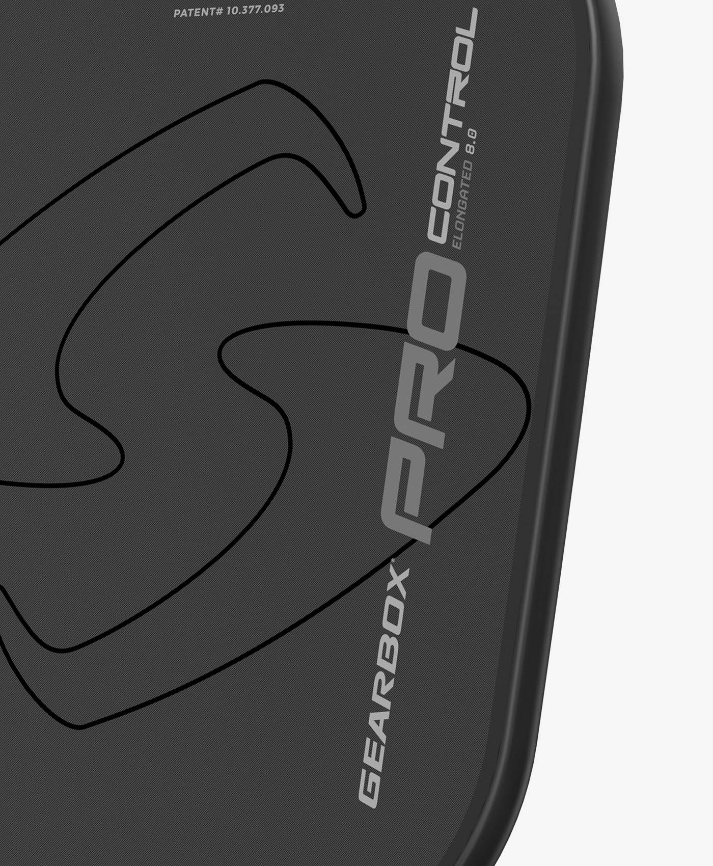 Gearbox Pro Control Elongated Paddle Pickleball Paddles 