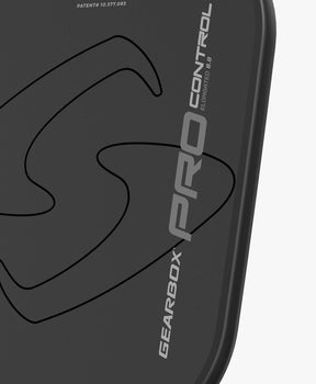 Gearbox Pro Control Elongated Paddle Pickleball Paddles 