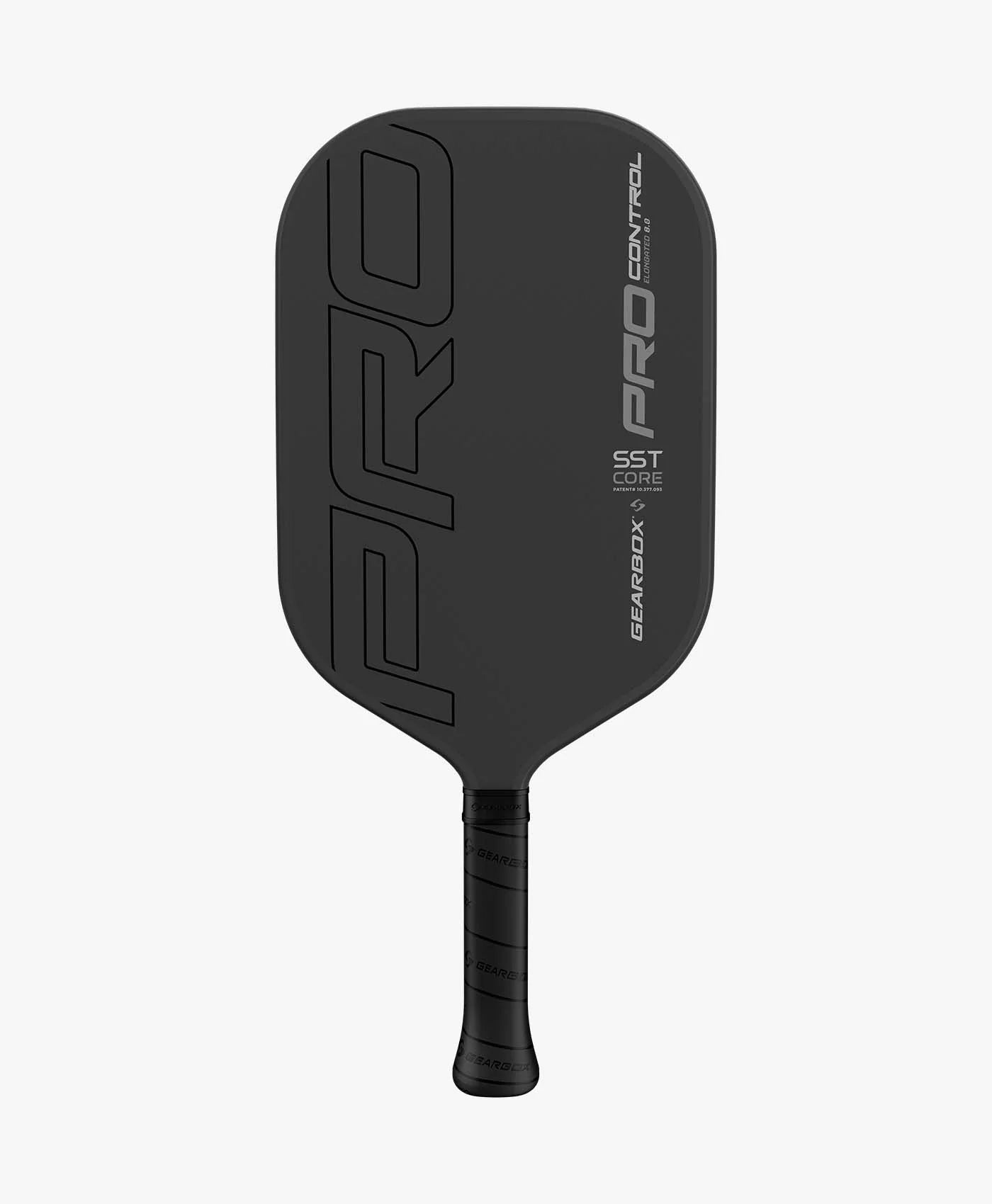 Gearbox Pro Control Elongated Paddle Pickleball Paddles 