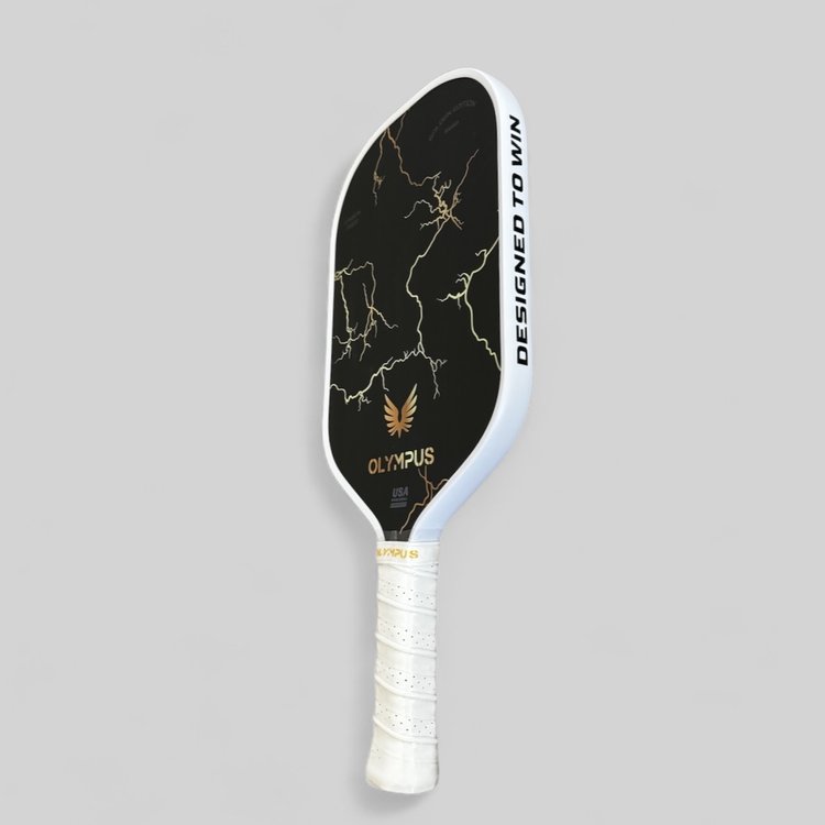 Olympus Golden Edition 16mm (Short Handle) Pickleball Paddle Pickleball Paddles 