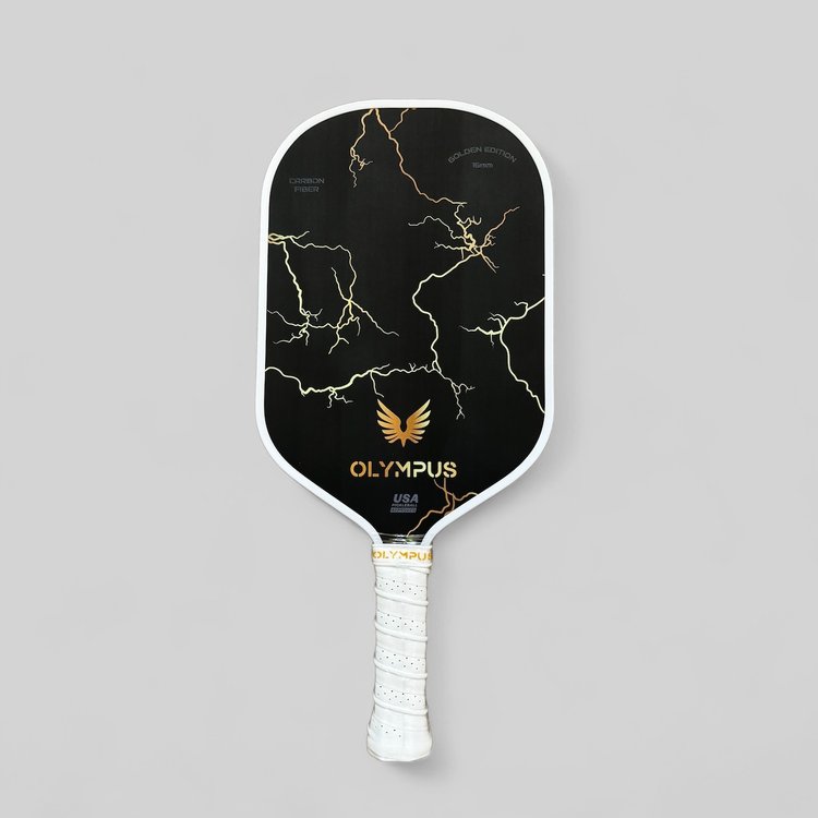 Olympus Golden Edition 16mm (Short Handle) Pickleball Paddle Pickleball Paddles 