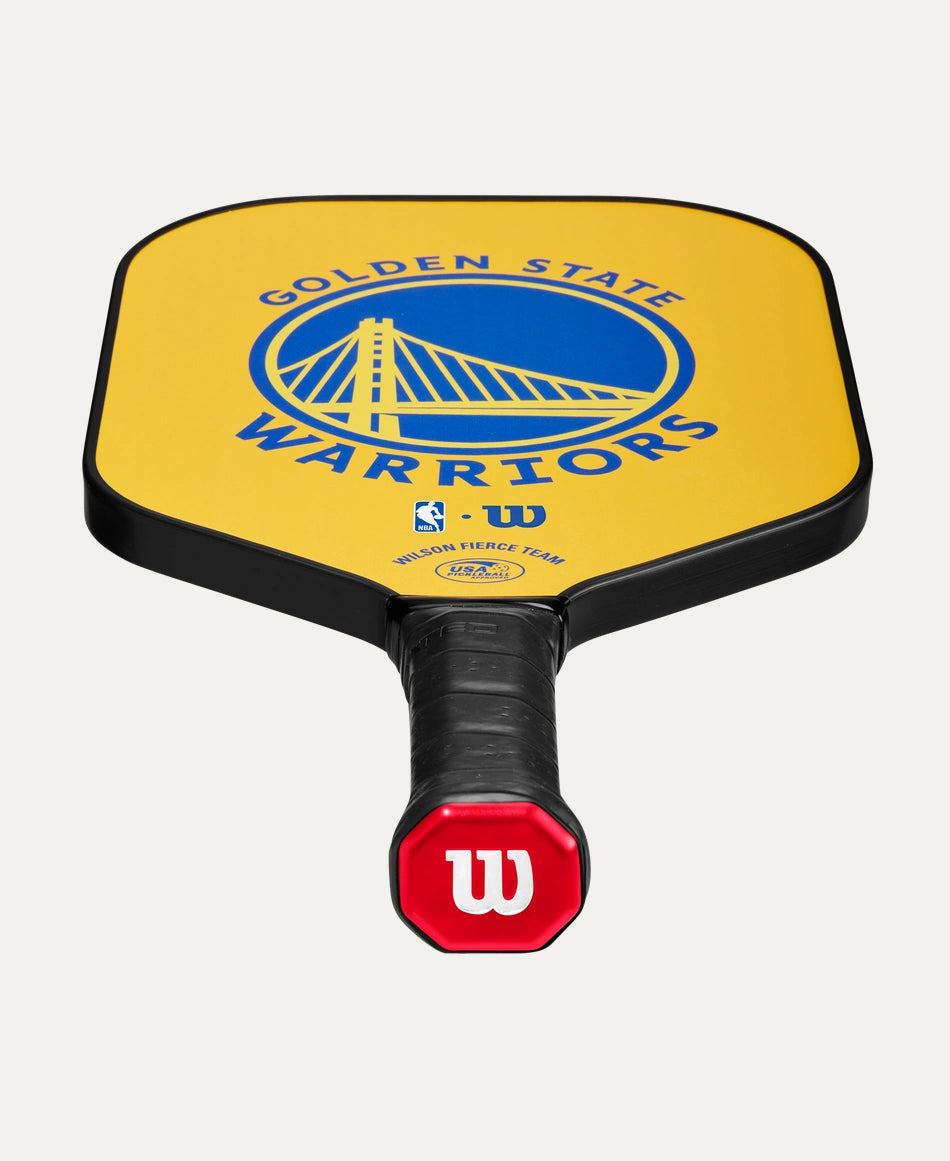 Wilson Fierce Team Golden State Warriors Pickleball Paddle Pickleball Paddles 