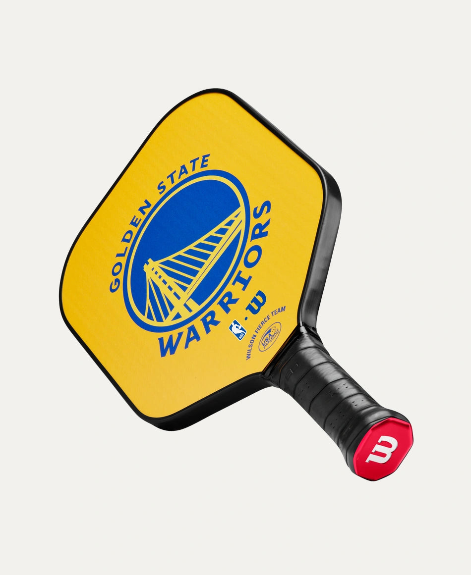 Wilson Fierce Team Golden State Warriors Pickleball Paddle Pickleball Paddles 