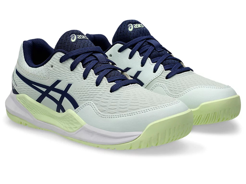 Asics Gel Resolution 9 Grade School Junior Tennis Shoes Junior Shoes 