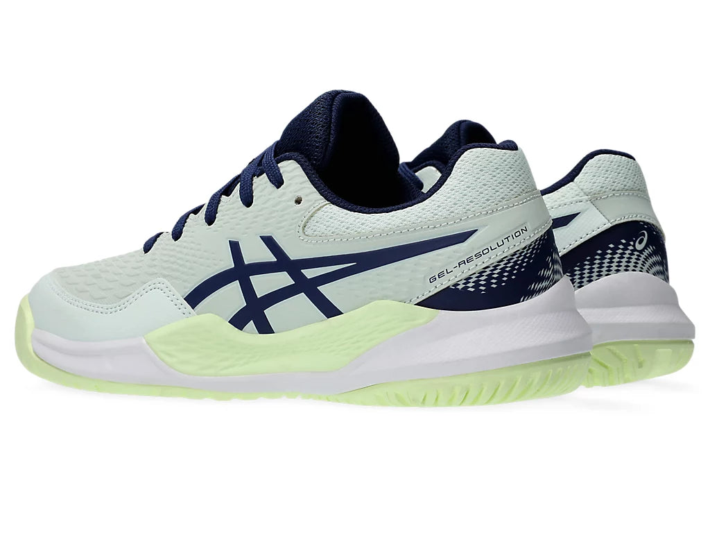 Asics Gel Resolution 9 Grade School Junior Tennis Shoes Junior Shoes 